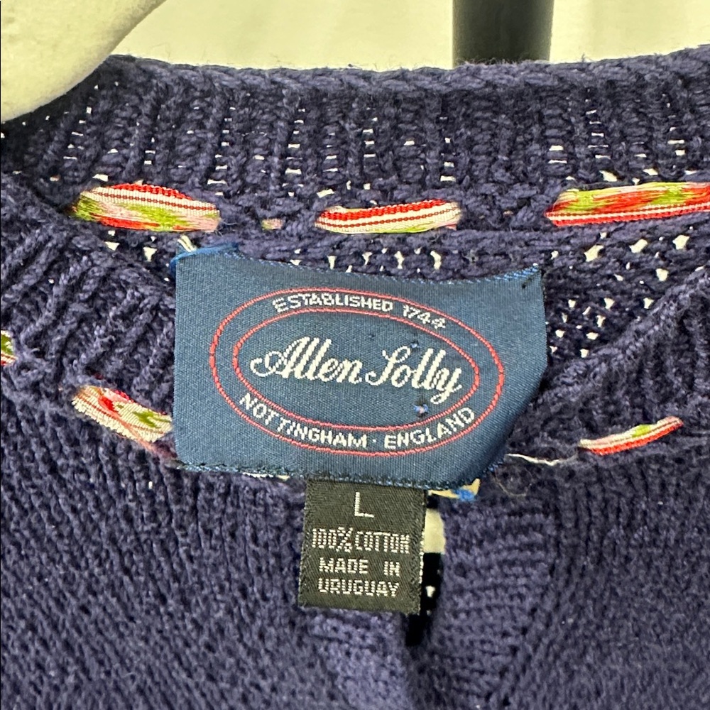 Allen lolly knit‎ sweater size L - Picture 5 of 7